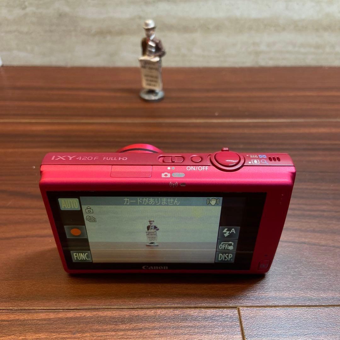 Canon IXY 420F デジカメ 4887