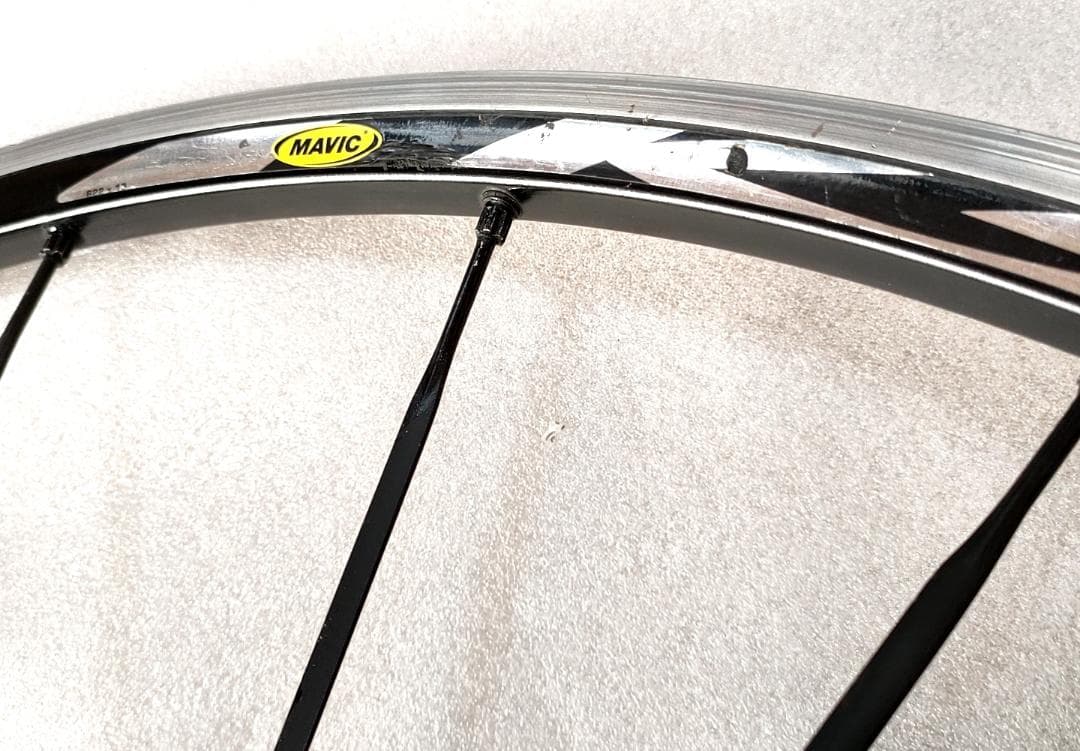 軽量 マビック キシリウム MAVIC KSYRIUM SSC フロントホイール