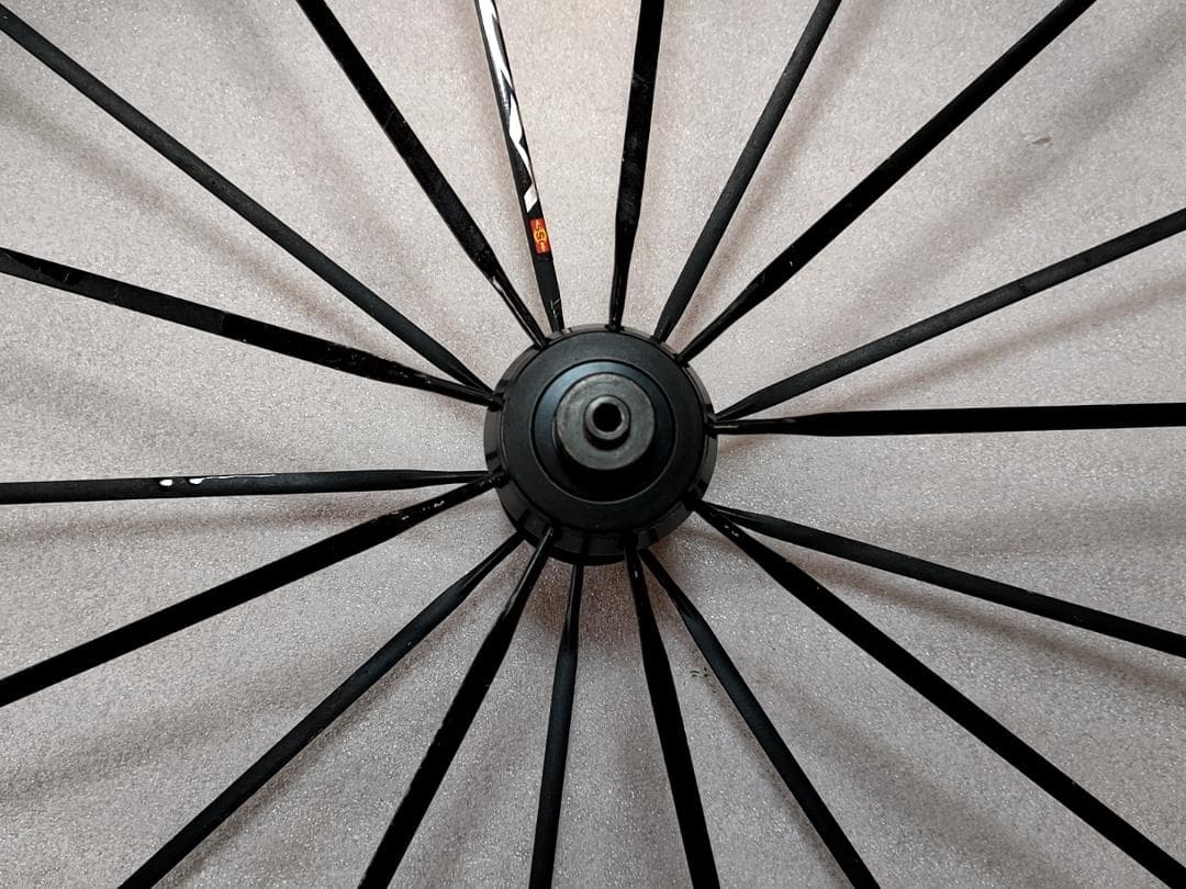 軽量 マビック キシリウム MAVIC KSYRIUM SSC フロントホイール