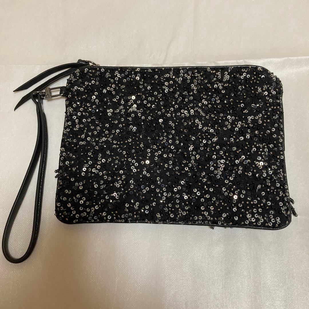 【未使用】JAMIN PUECH ジャマンピュエッシュ　クラッチバッグ　ポーチ