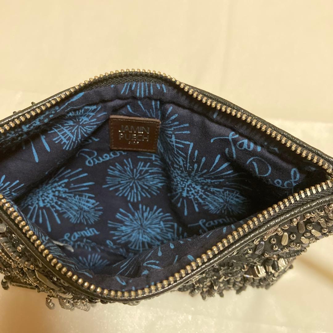 【未使用】JAMIN PUECH ジャマンピュエッシュ　クラッチバッグ　ポーチ