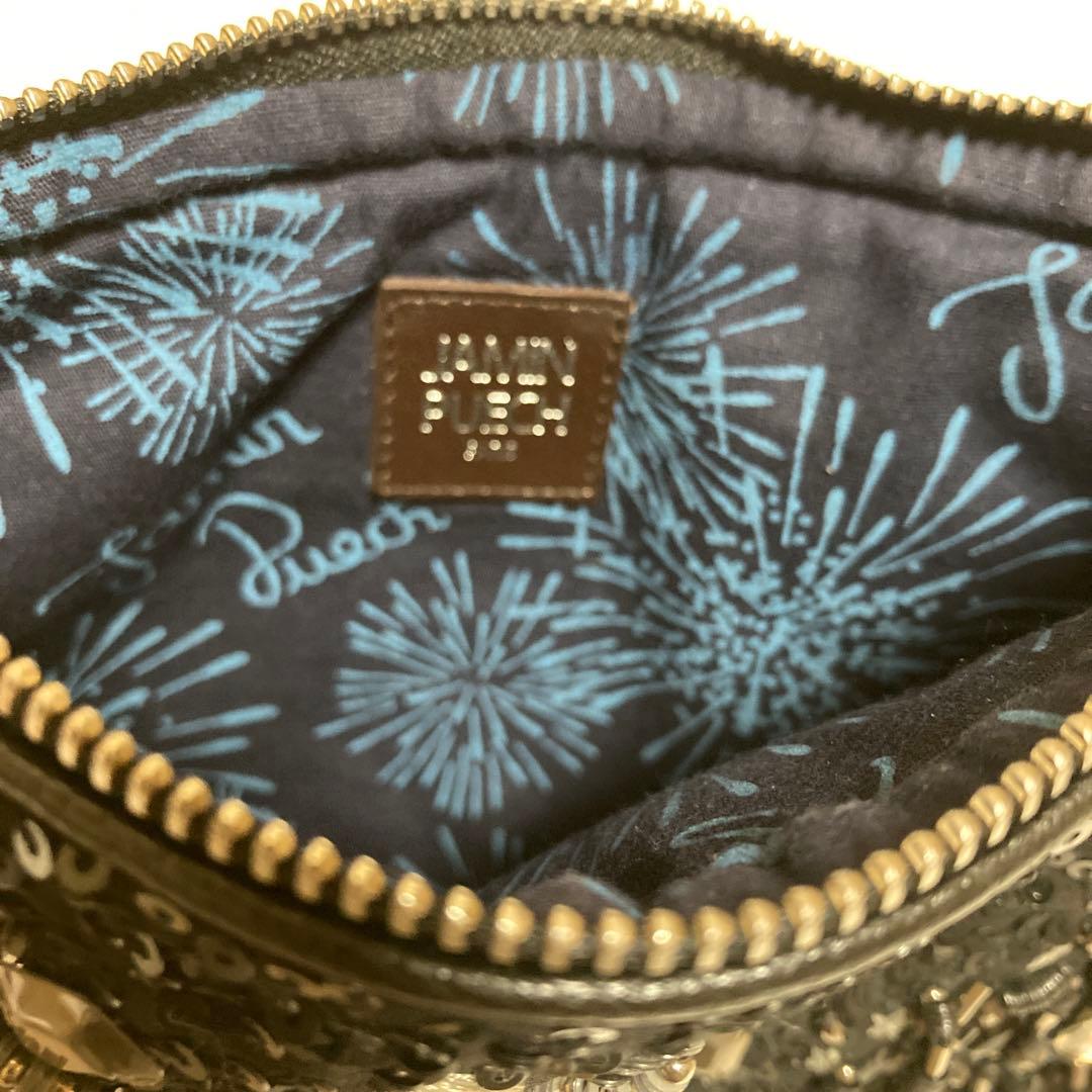 【未使用】JAMIN PUECH ジャマンピュエッシュ　クラッチバッグ　ポーチ