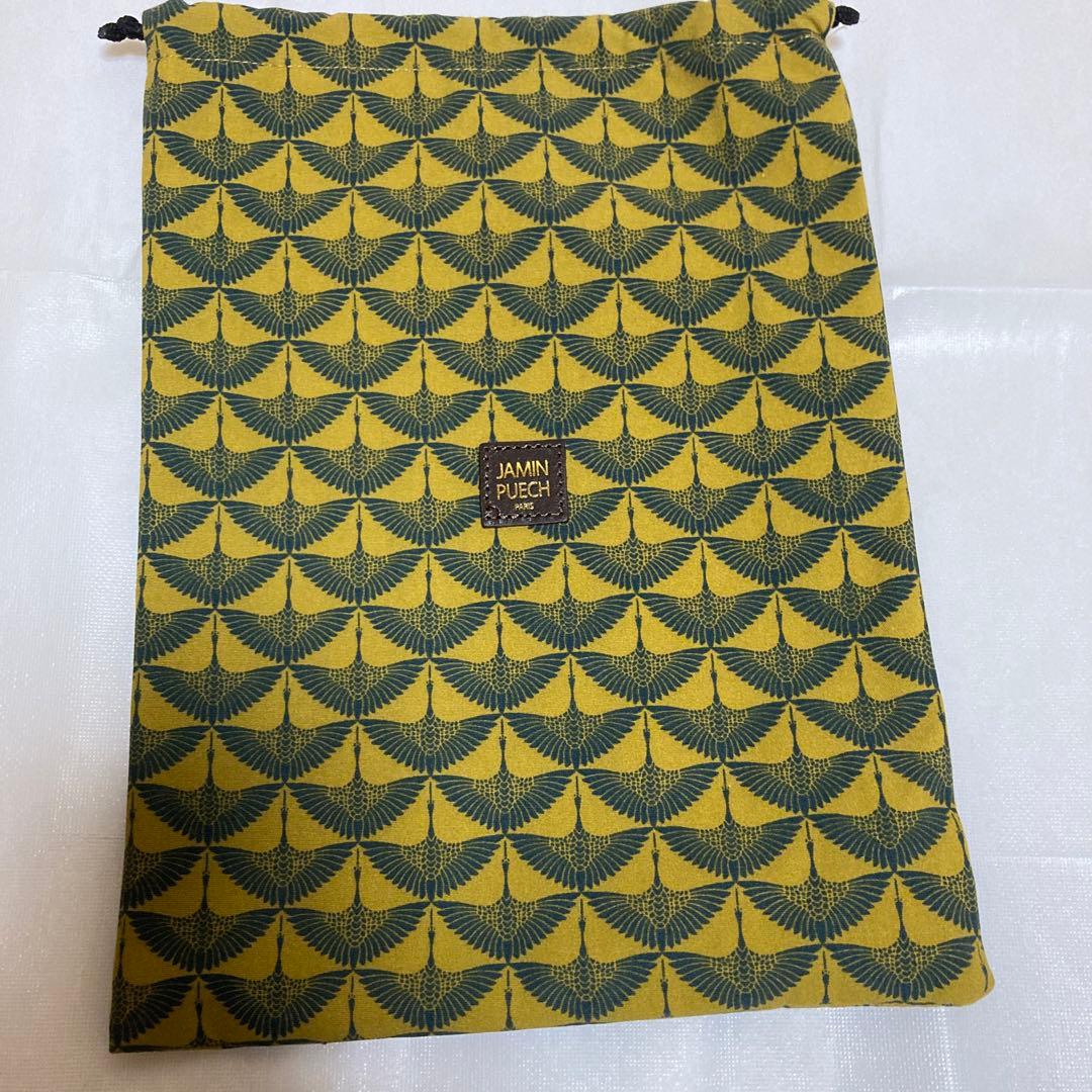 【未使用】JAMIN PUECH ジャマンピュエッシュ　クラッチバッグ　ポーチ