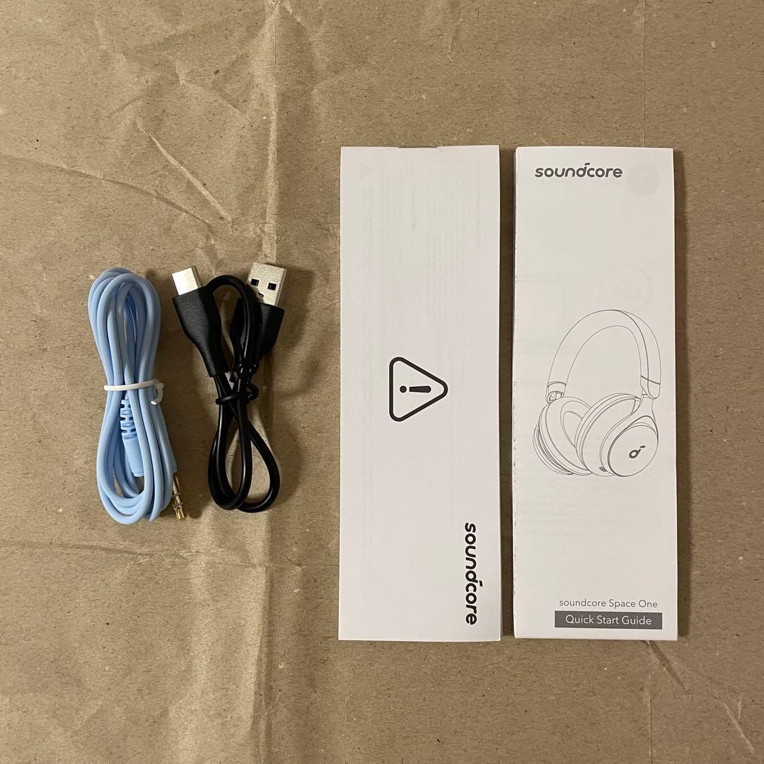 Soundcore Space One アンカー　ワイヤレスヘッドホン