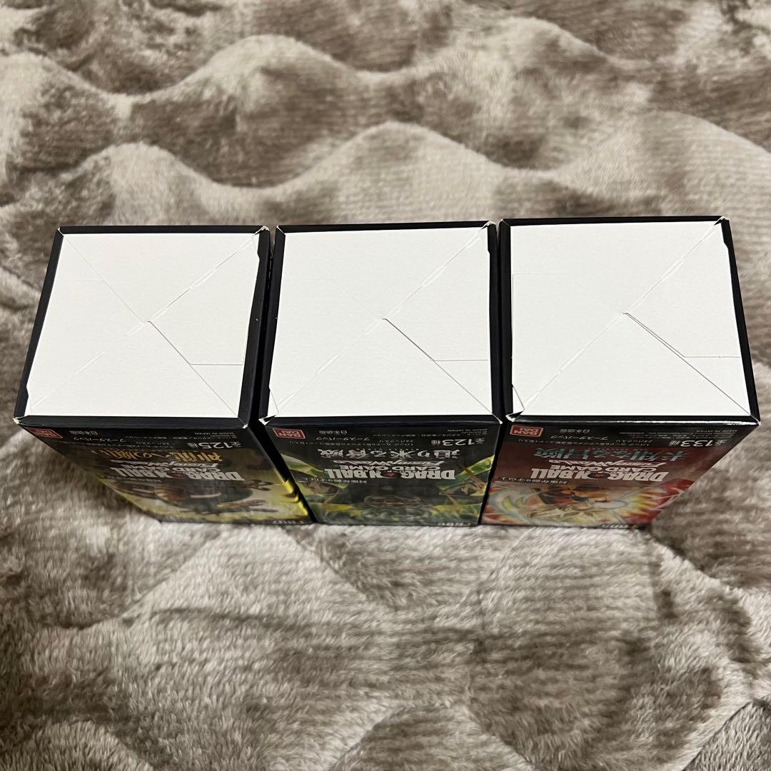 ドラゴンボール フュージョンワールド FB05 FB06 FB07 テープ付き