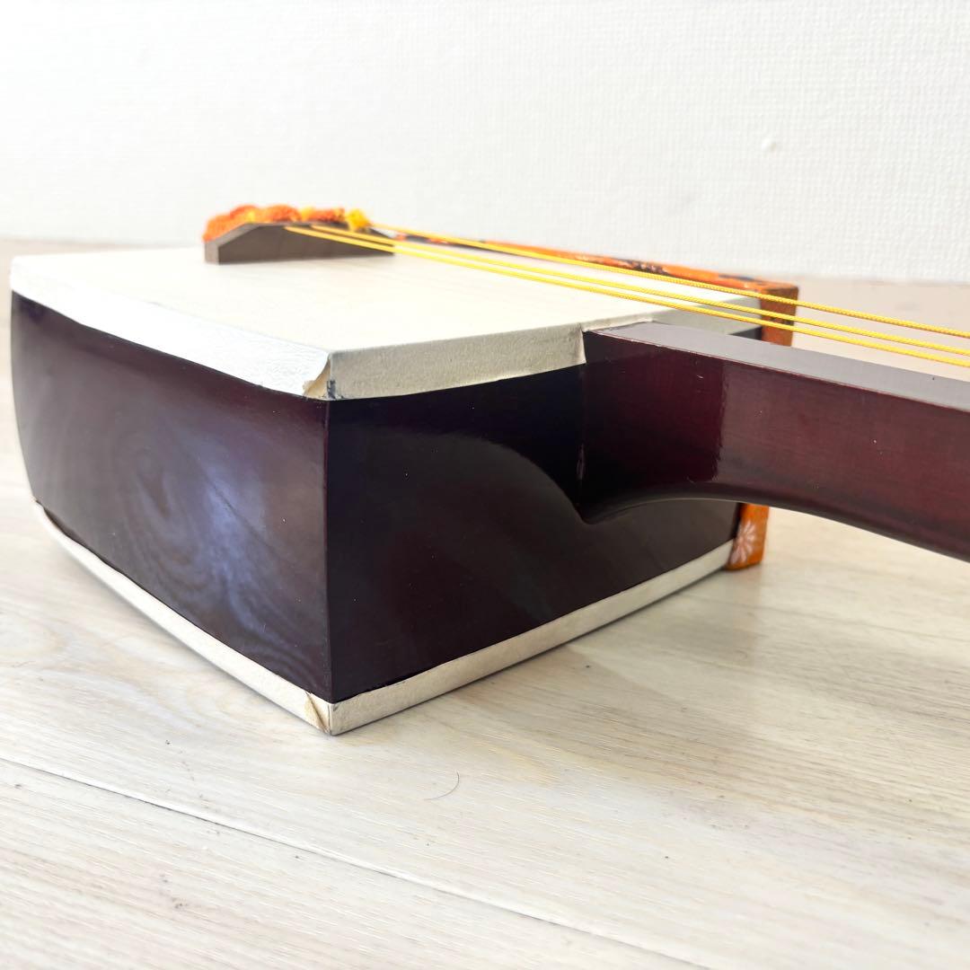 【踊り用】三味線 小道具　日本舞踊　芸者　舞台用