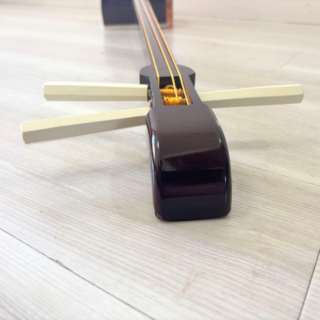 【踊り用】三味線 小道具　日本舞踊　芸者　舞台用