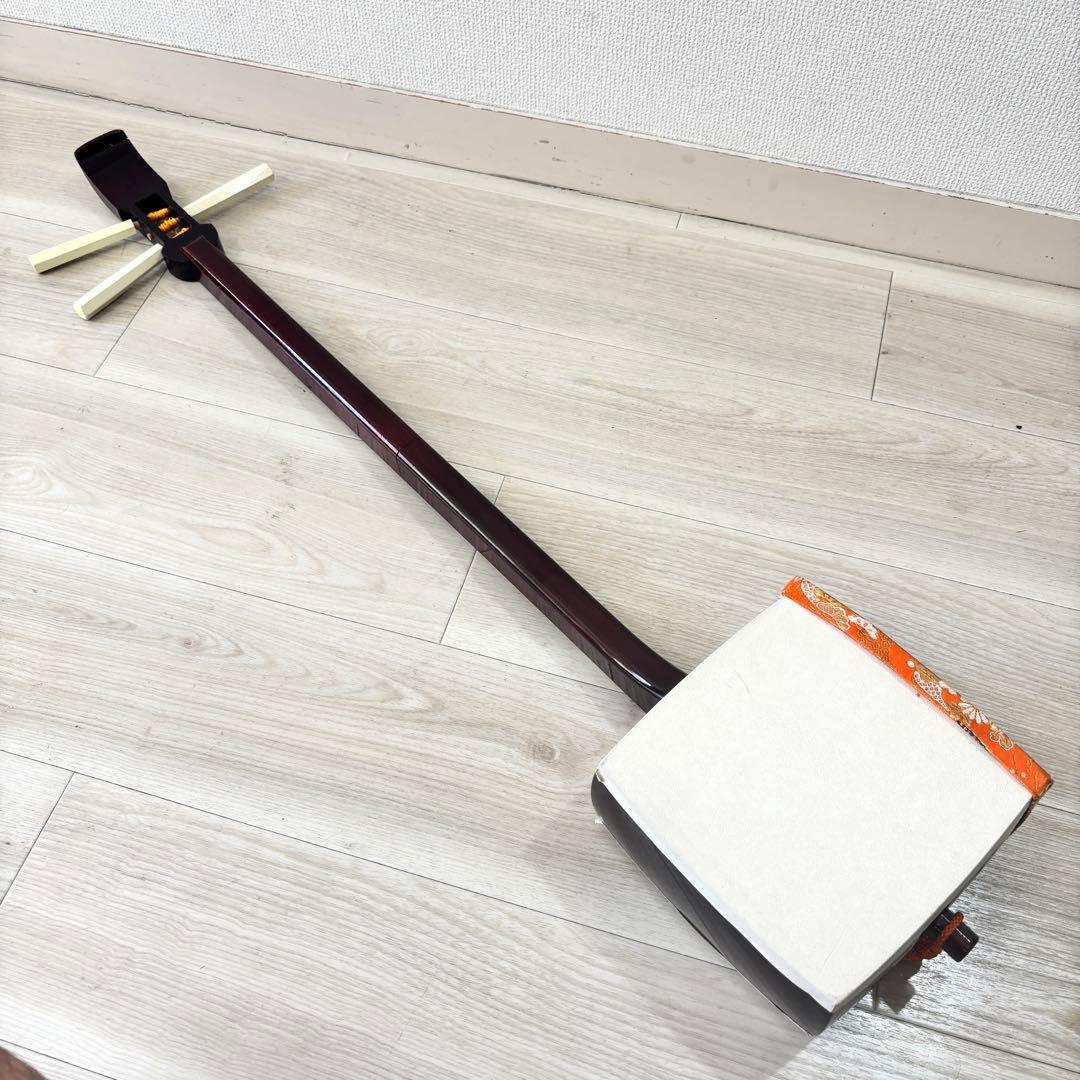 【踊り用】三味線 小道具　日本舞踊　芸者　舞台用