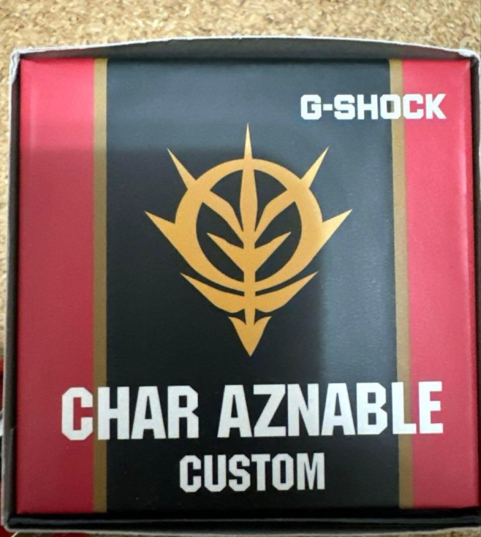 k*様 G-SHOCK　機動戦士ガンダム シャアモデル