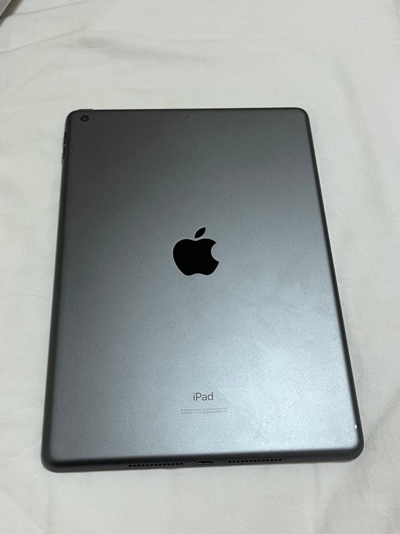 超美品 iPad 第7世代 32GB WiFiモデル スペースグレイ 本体