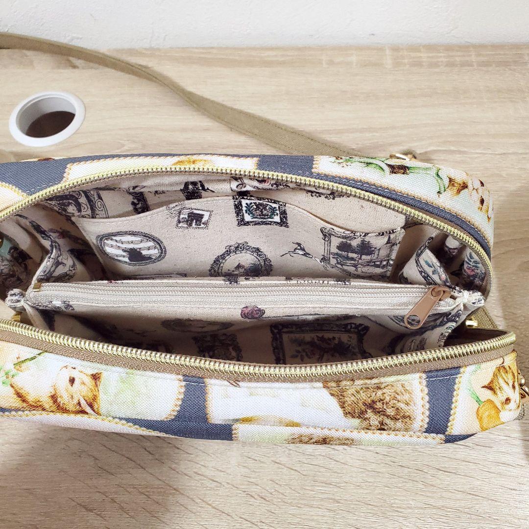 ハンドメイド お財布×ポシェット フランシュリッペ ダイアリー