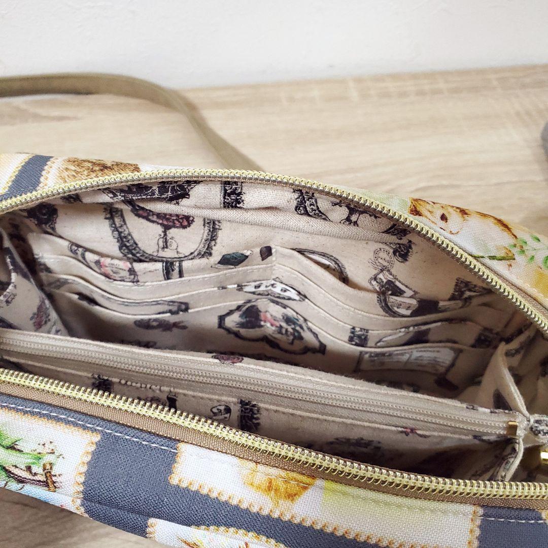 ハンドメイド お財布×ポシェット フランシュリッペ ダイアリー