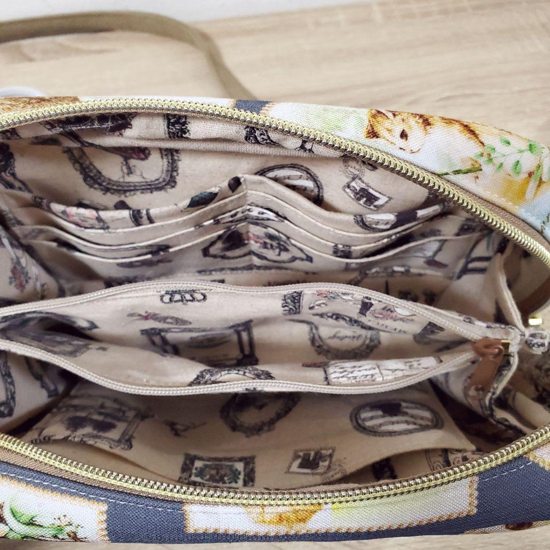 ハンドメイド お財布×ポシェット フランシュリッペ ダイアリー