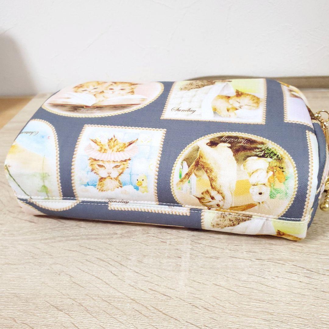 ハンドメイド お財布×ポシェット フランシュリッペ ダイアリー