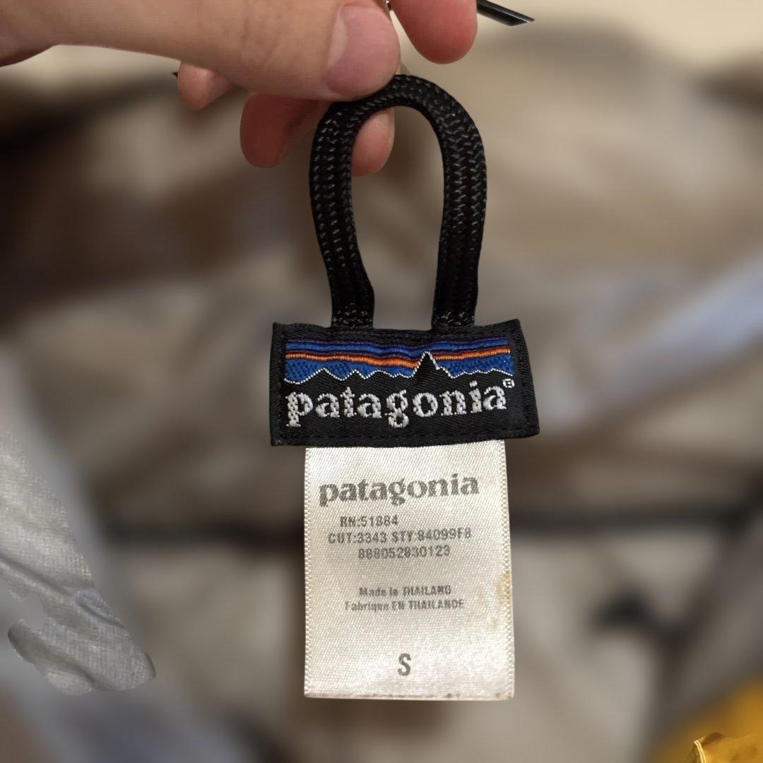patagonia ダスパーカー 08s ツギハギ アズテックイエロー