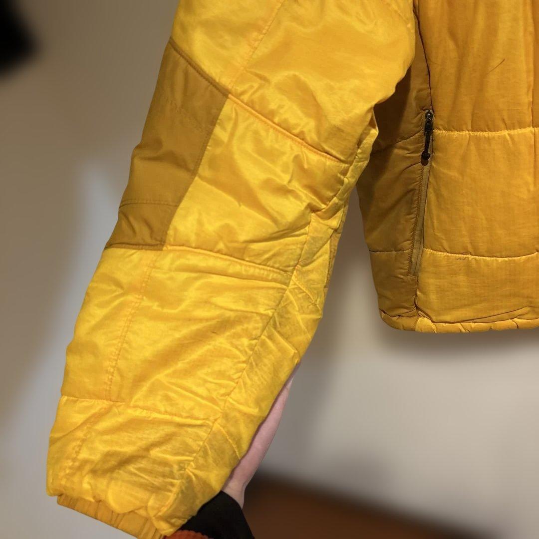 patagonia ダスパーカー 08s ツギハギ アズテックイエロー