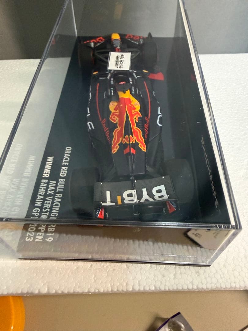 MINICHAMPS 1/43 RB19 #1 マックス・フェルスタッペン