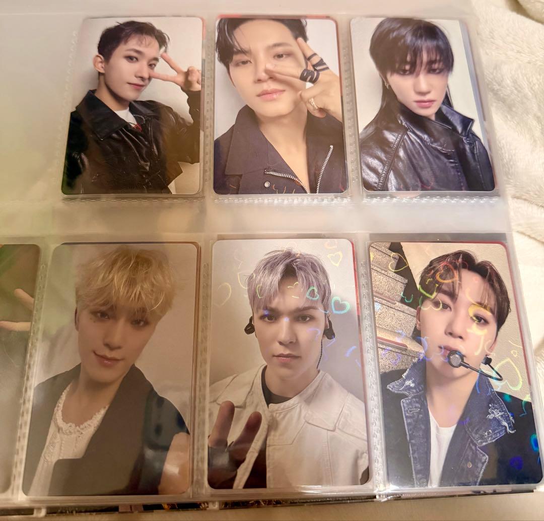 SEVENTEEN FML 会場限定トレカ　京セラドーム　weverse コンプ