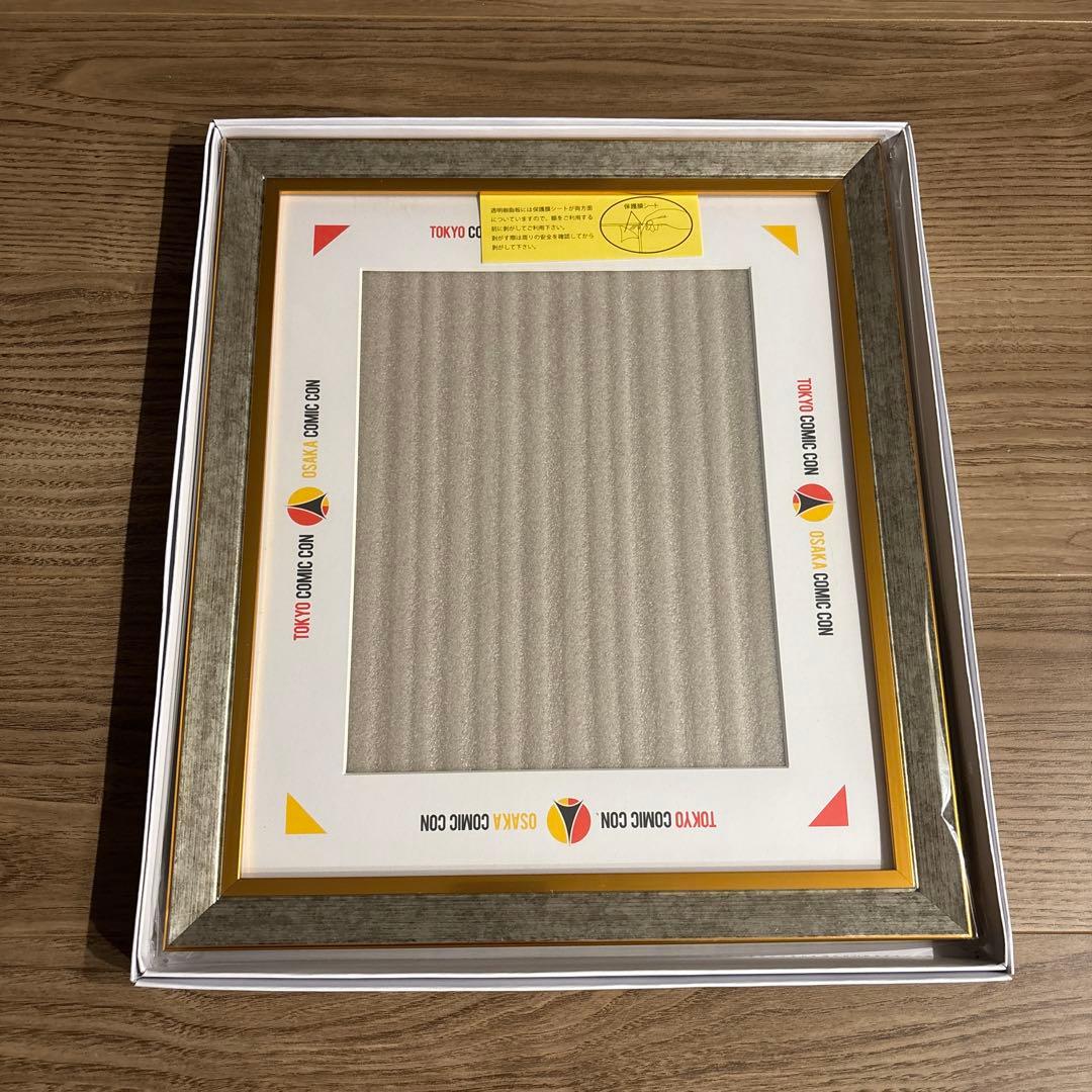 【ヨッスー】東京コミコン2025　額縁　フォトフレーム　３セット