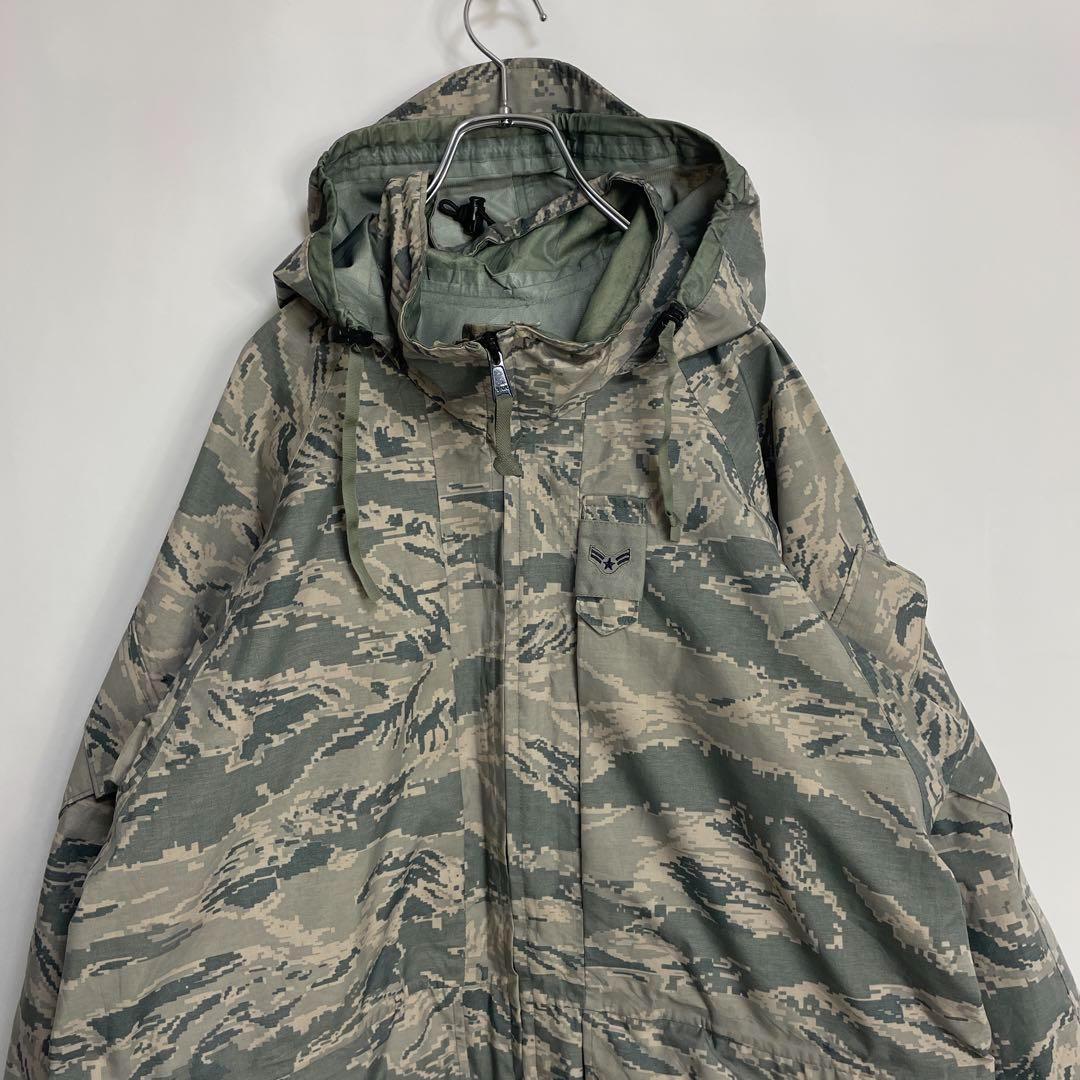 USAF アメリカ軍　APECS デジカモ　ゴアテックスパーカー　ジャケット　L