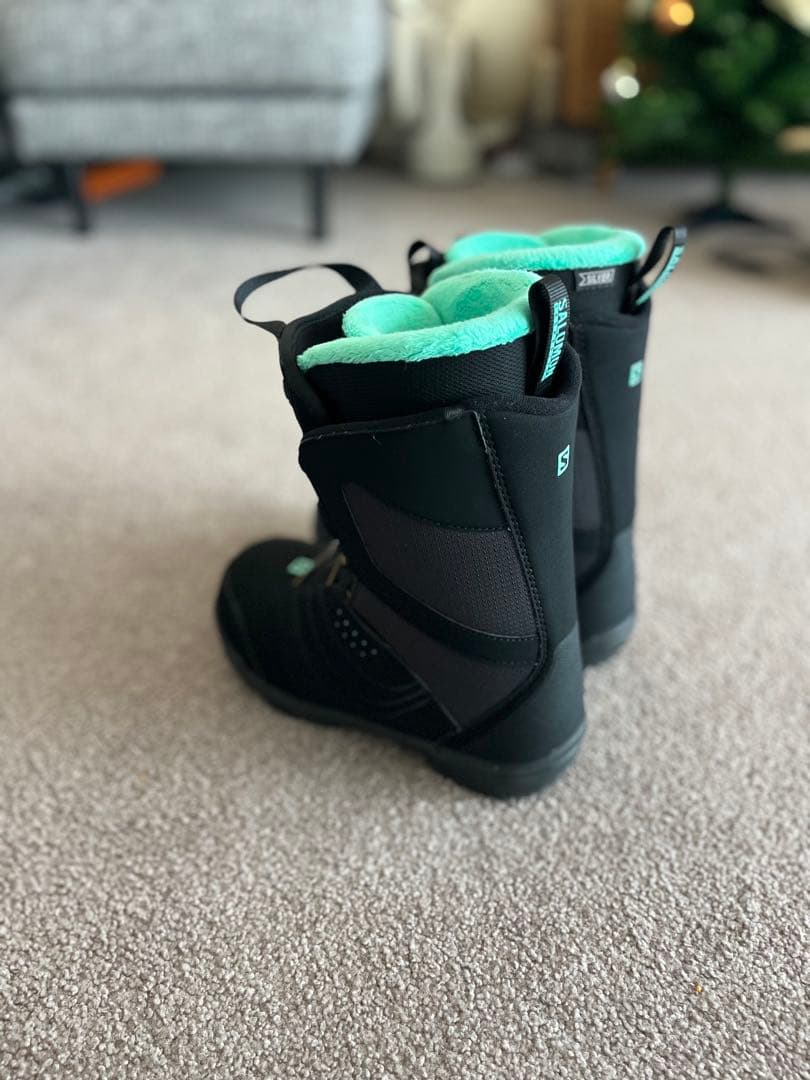 サロモン　スノーボード　ブーツ　pearl boa j 23.5