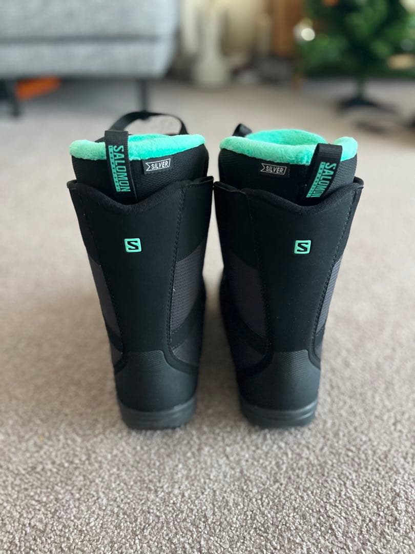 サロモン　スノーボード　ブーツ　pearl boa j 23.5