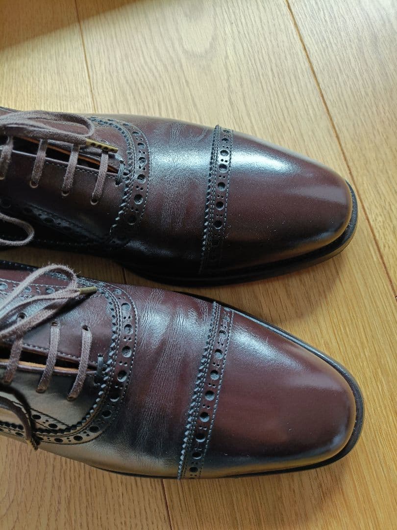 スコッチグレイン　革靴