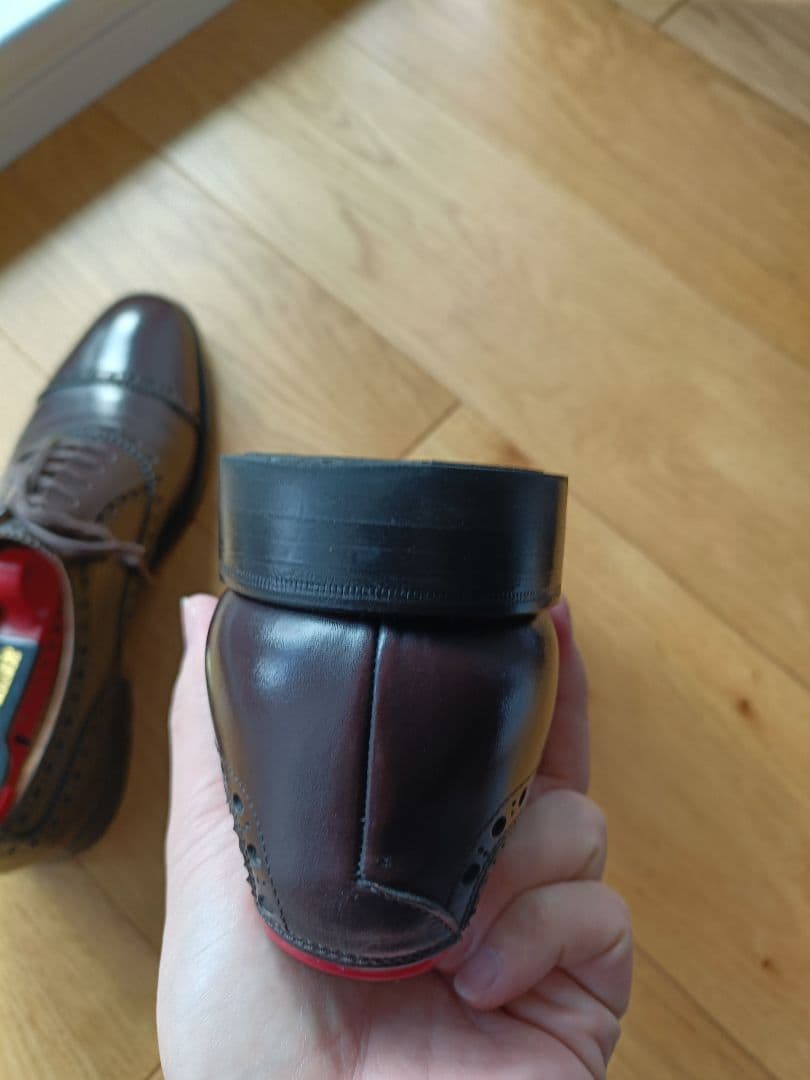 スコッチグレイン　革靴