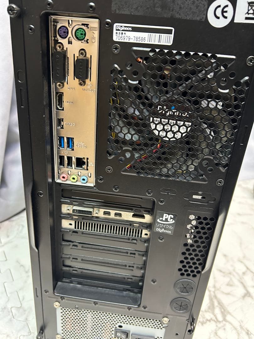 ガレリア デスクトップパソコン　i7-6700　GTX970　SSD　HDD