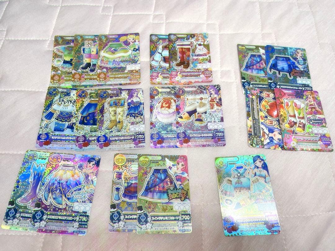 アイカツカード プレミアム 初期