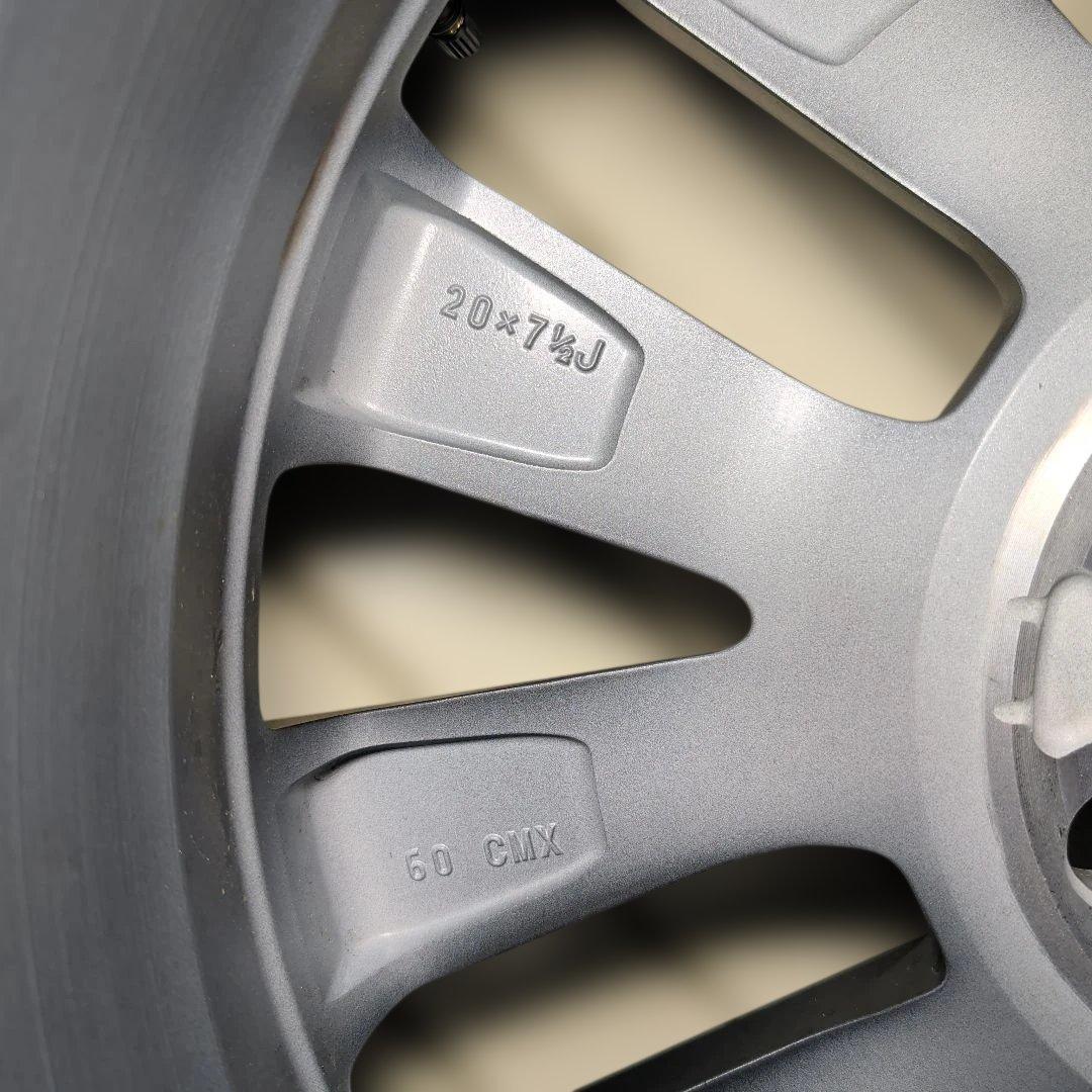 新車外し ランクル250ZX 20インチ 純正アルミ＆ヨコハマタイヤ4本セット