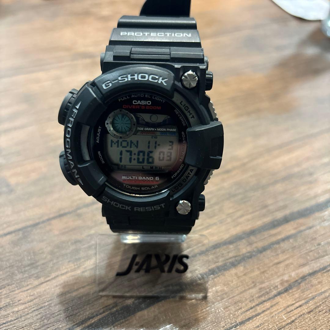 美品【G-SHOCK】GWF-1000フロッグマン 3184