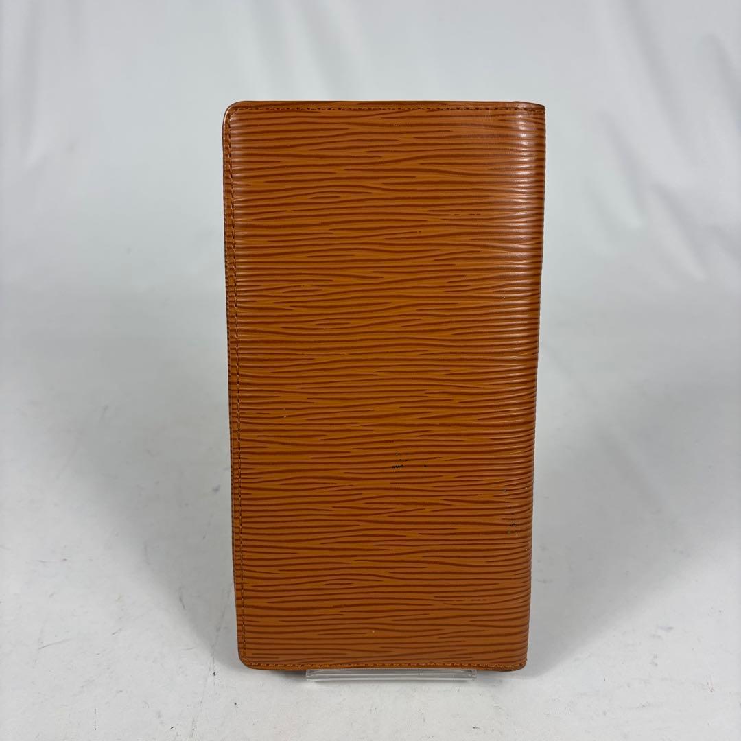 ルイヴィトン エピ ポルトカルト クレディ カードケース 札入れ ブラウン系