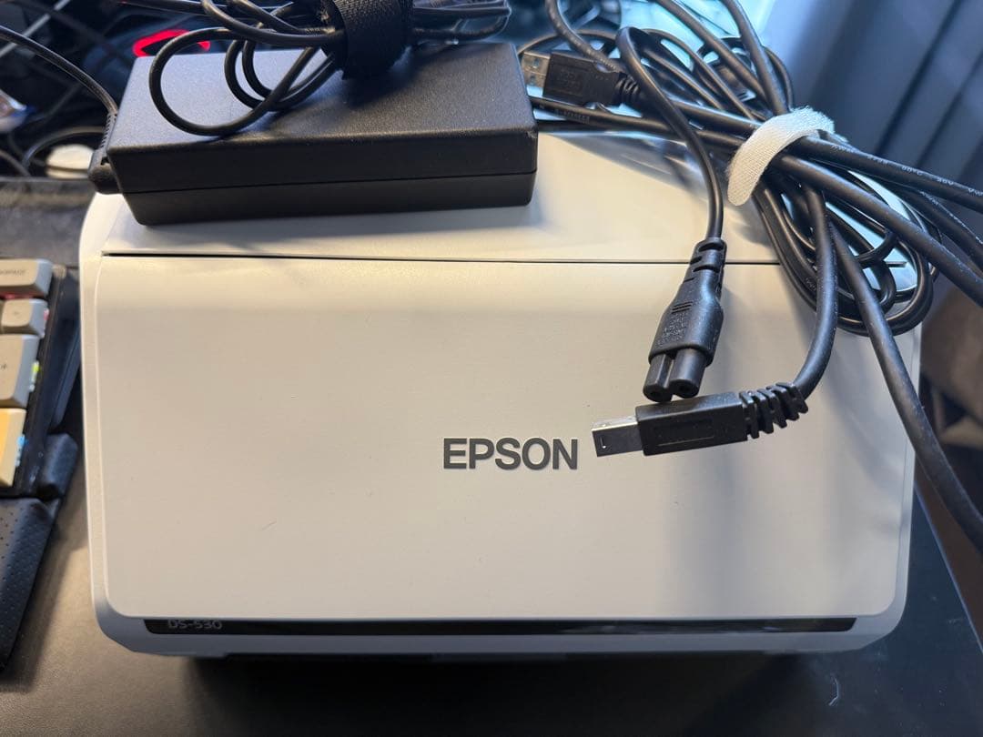 EPSON DS-530 ドキュメントスキャナー
