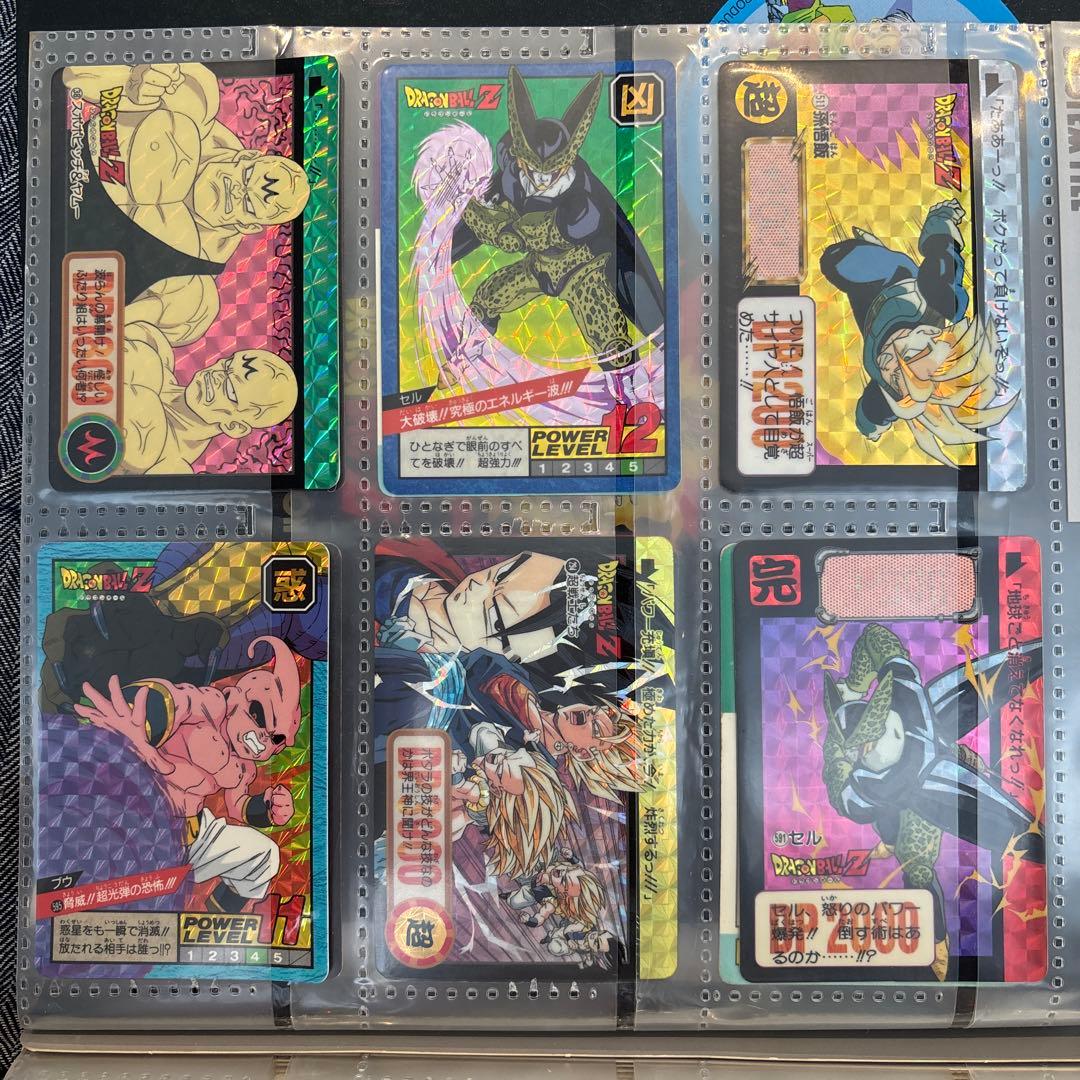 ドラゴンボール　カードダス　セット