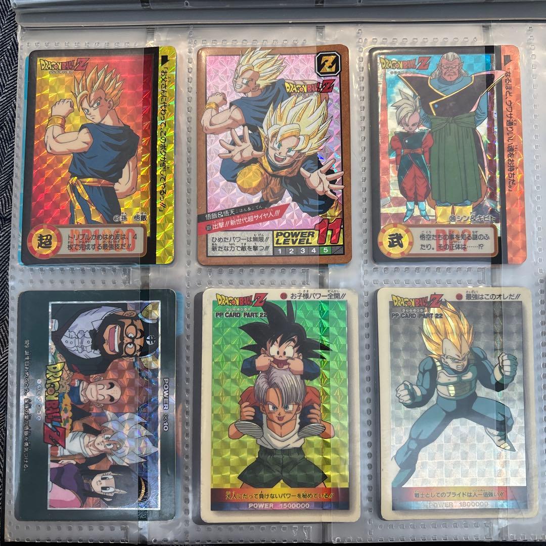 ドラゴンボール　カードダス　セット