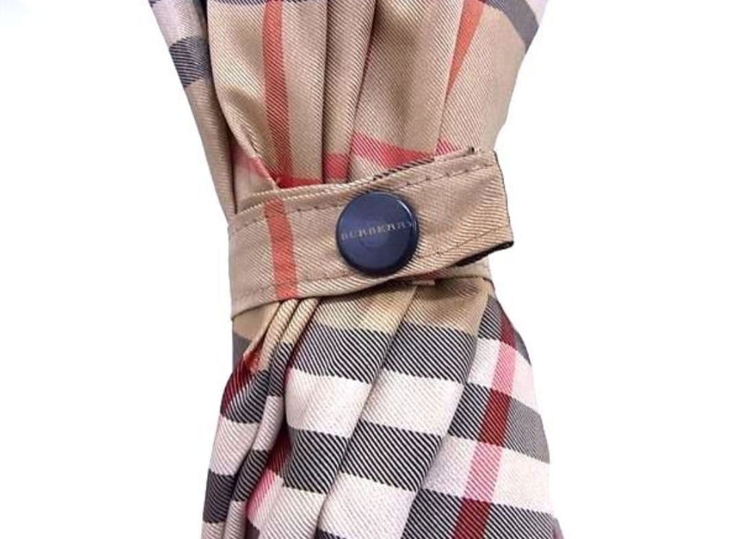 ✨美品✨BURBERRY バーバリー アンブレラ 傘 ノバチェック 長傘