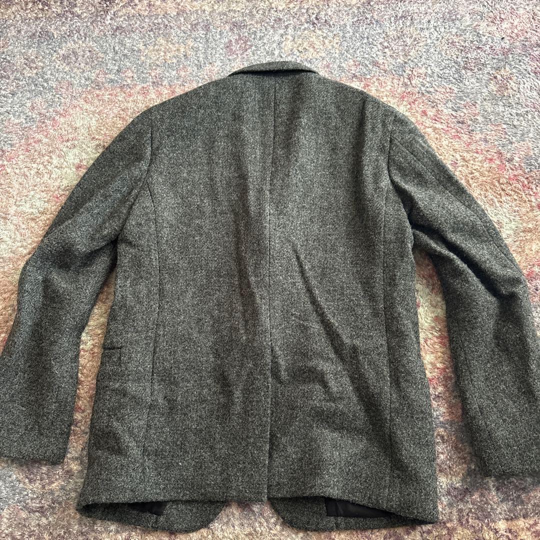 Y*o様 ハリスツイード マーガレットハウエル ヘリンボーン テーラードジャケッ