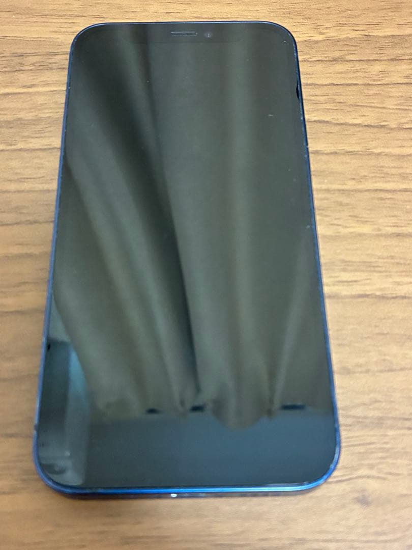 け*ん様 Apple iPhone 12 mini青色 本体