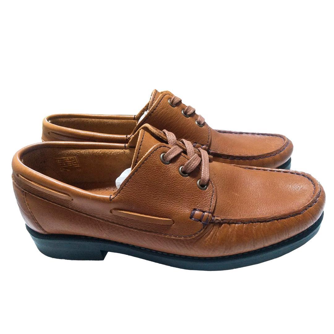 Artesanos アルテサノス モカシン 本革 ブラウン