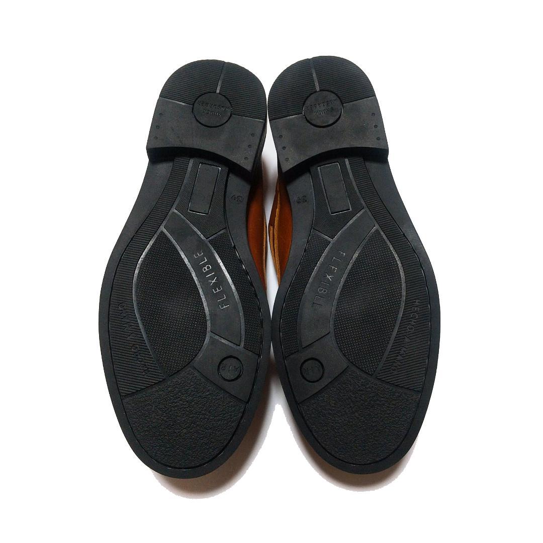 Artesanos アルテサノス モカシン 本革 ブラウン