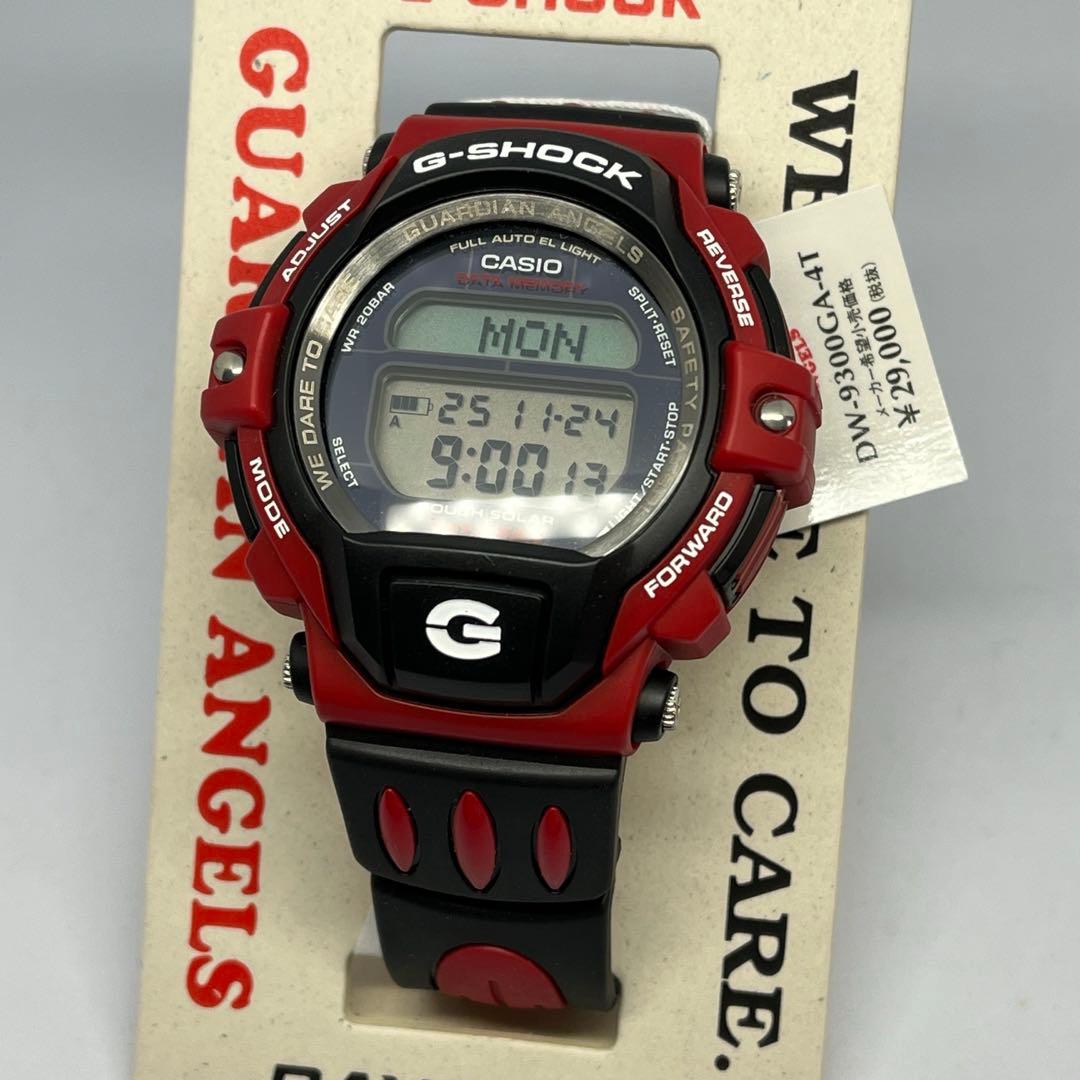 未使用美品 カシオ G-SHOCK レイズマン ガーディアンエンジェルス 箱取説