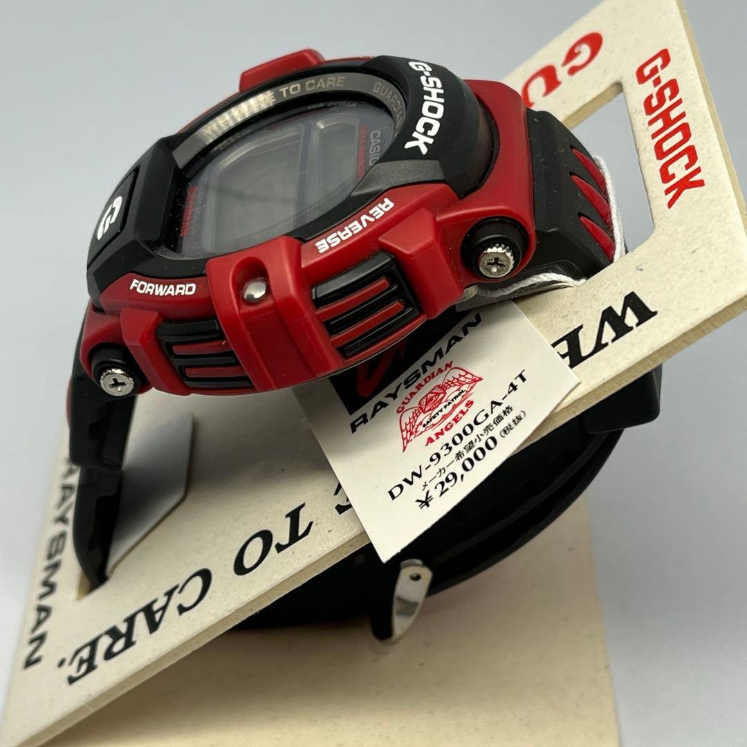未使用美品 カシオ G-SHOCK レイズマン ガーディアンエンジェルス 箱取説