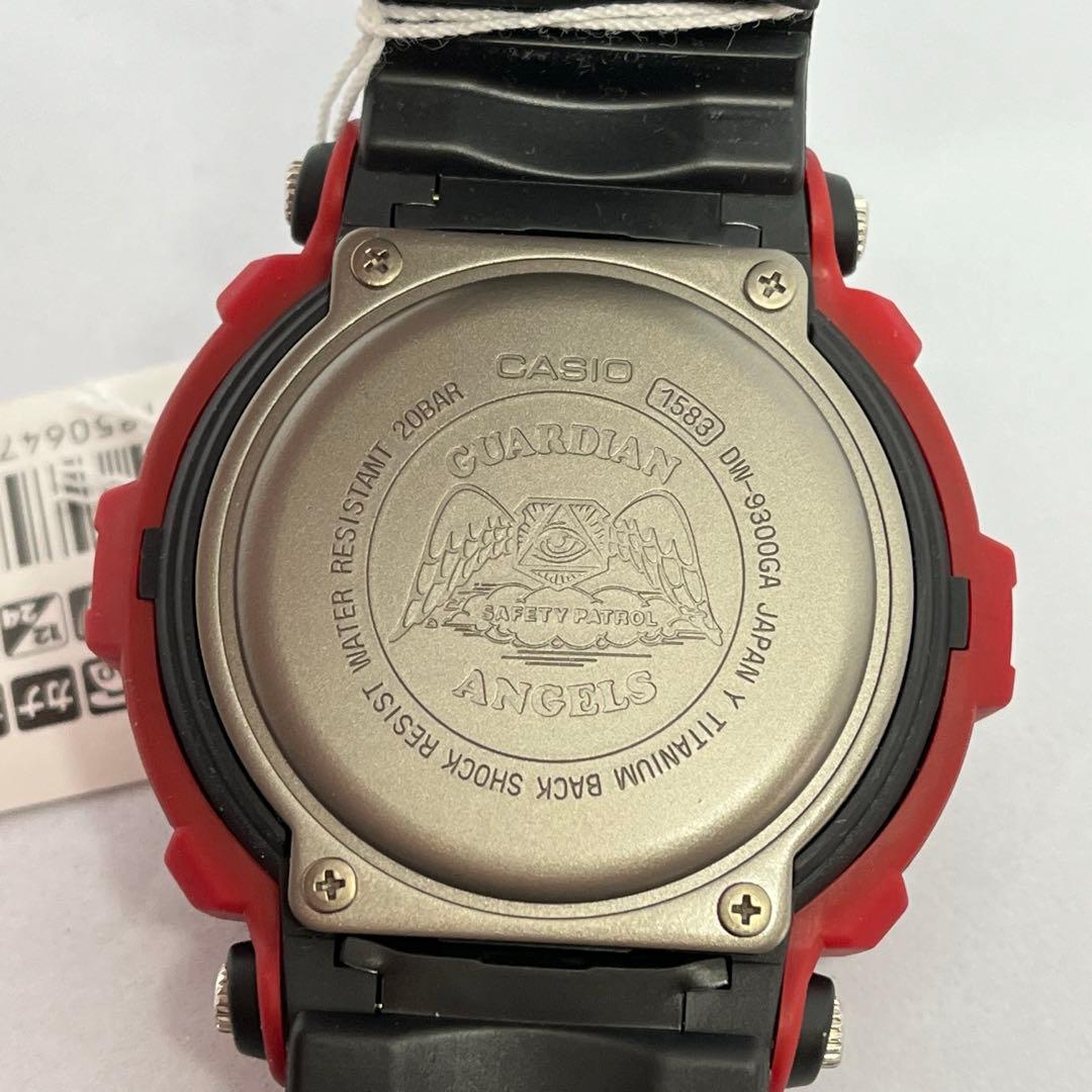 未使用美品 カシオ G-SHOCK レイズマン ガーディアンエンジェルス 箱取説