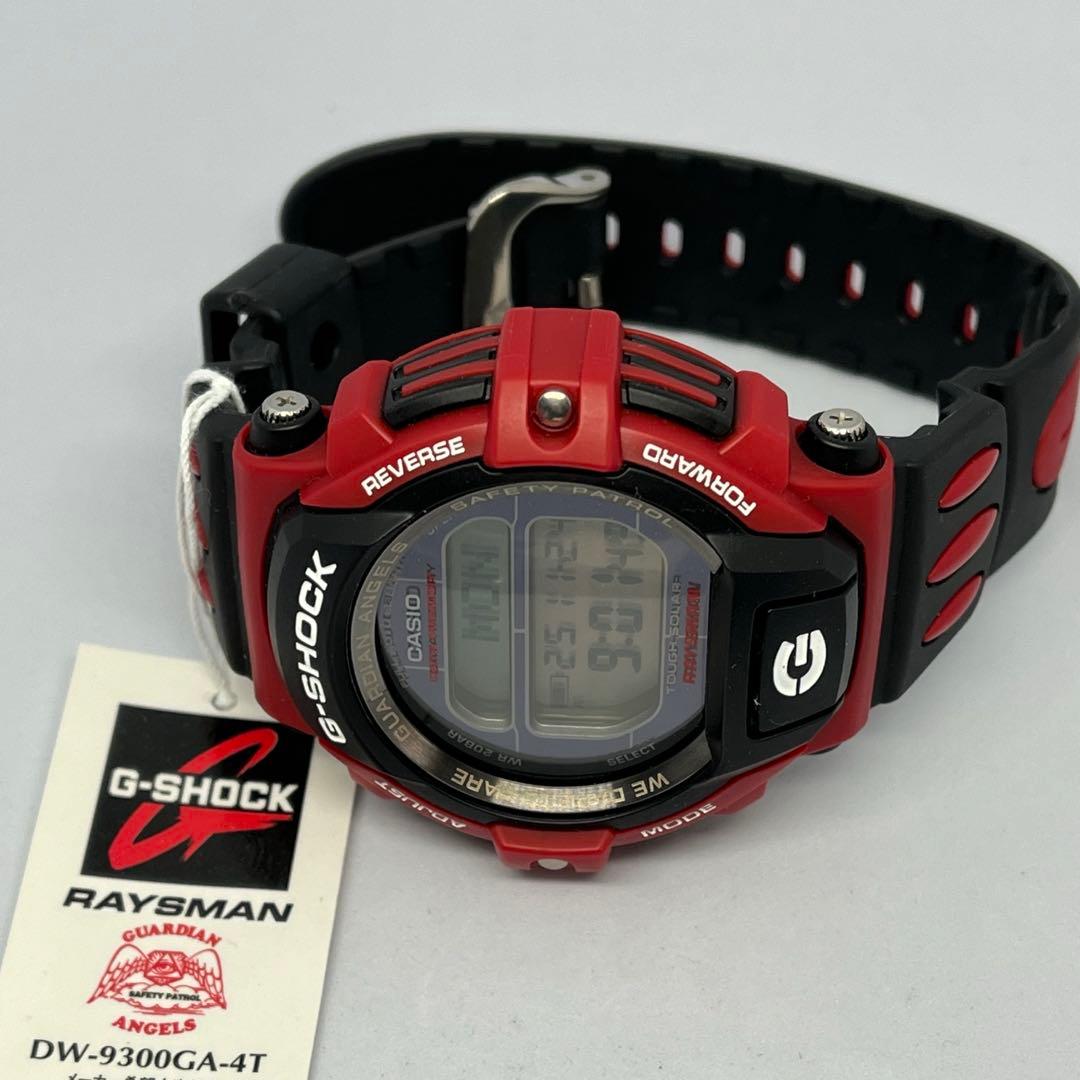 未使用美品 カシオ G-SHOCK レイズマン ガーディアンエンジェルス 箱取説