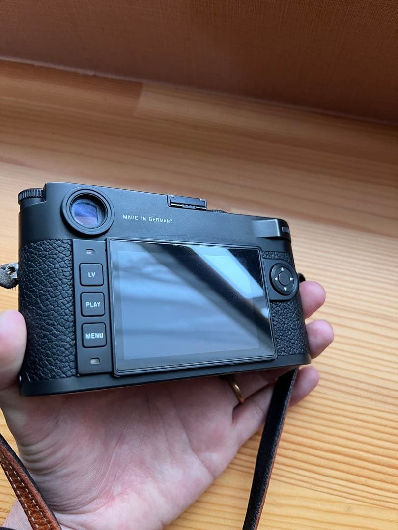 Leica M10-P ブラッククローム