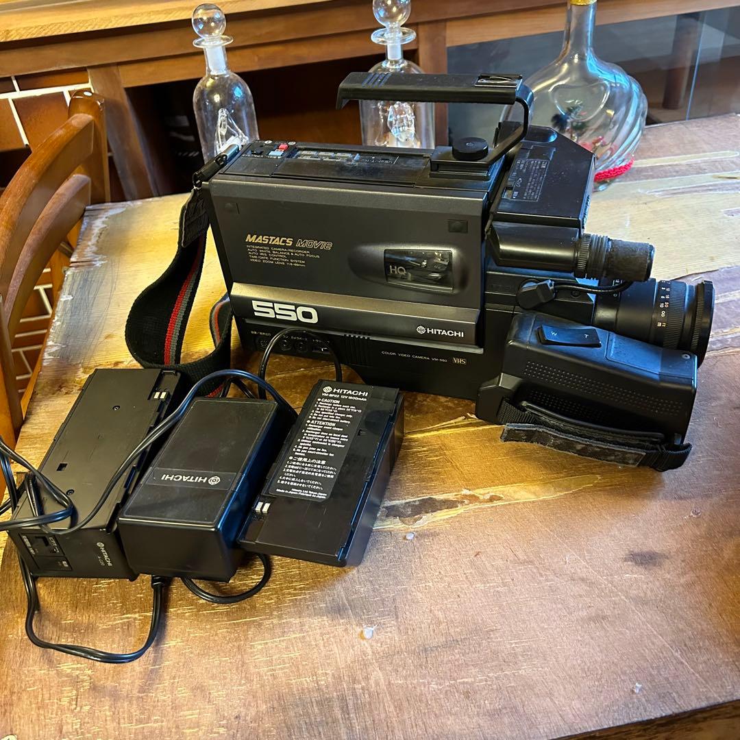 HITACHI ビデオカメラ 骨董品