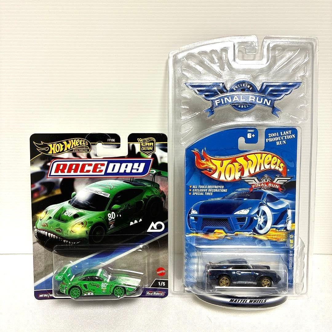 ホットウィール 【希少・人気】 ポルシェ 2台