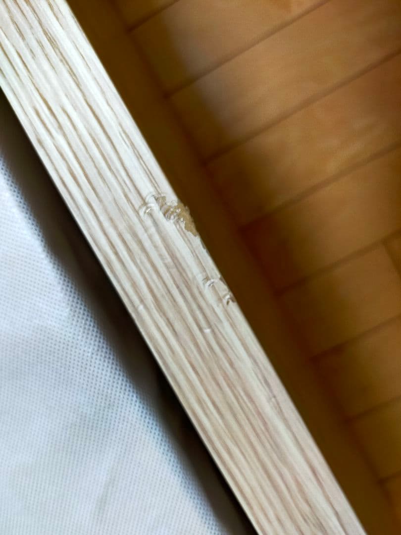 酒井クイーンサイズベッドフレーム