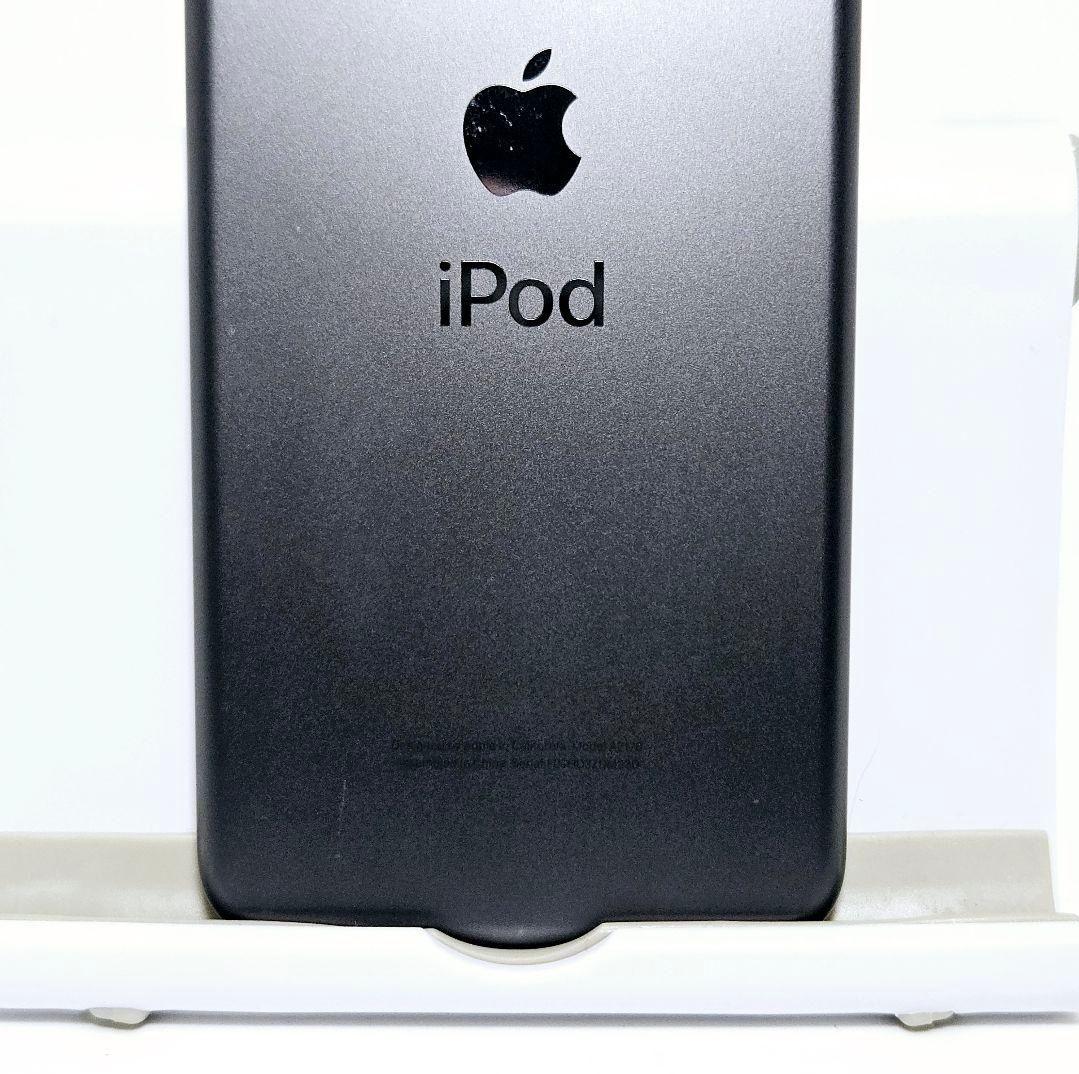 美品 画面黄ばみ無 iPod touch 第7世代 32GB スペースグレイ
